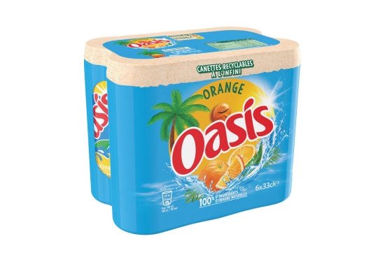 Oasis orange boisson aux fruits