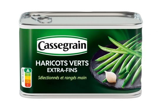 1/2 Haricots verts extra-fins