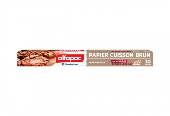 Papier de cuisson naturel en rouleau