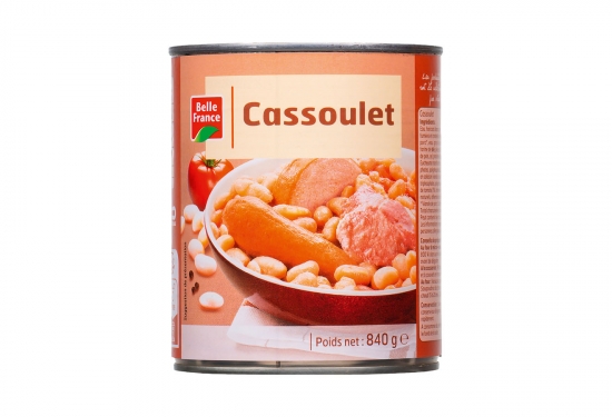 4/4 Cassoulet