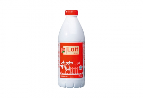 Lait UHT entier