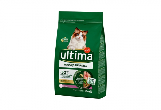 Ultima contrôle des boules de poils 1.5 kg
