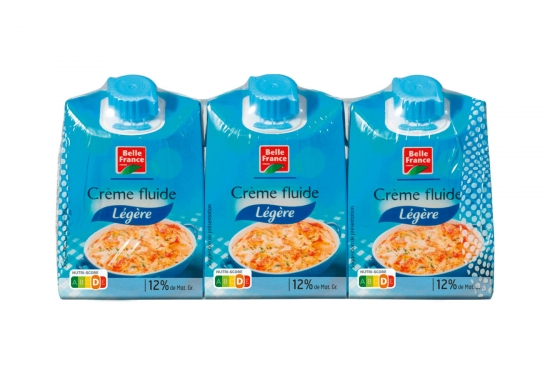 Crème fluide légère 12% MG