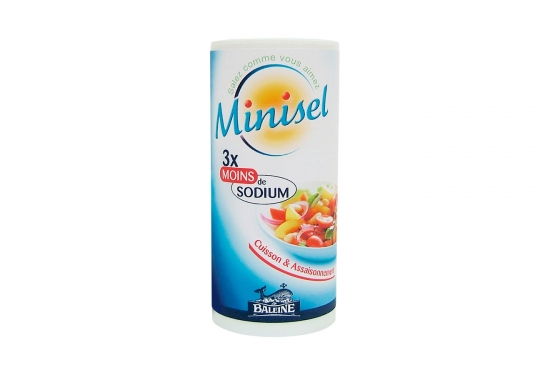 Minisel 3 fois moins de sodium
