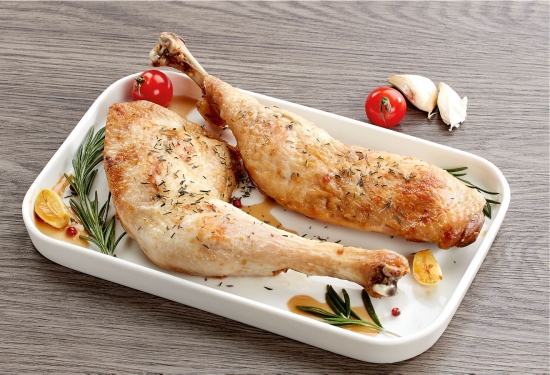 2 Cuisses de poulet fermier