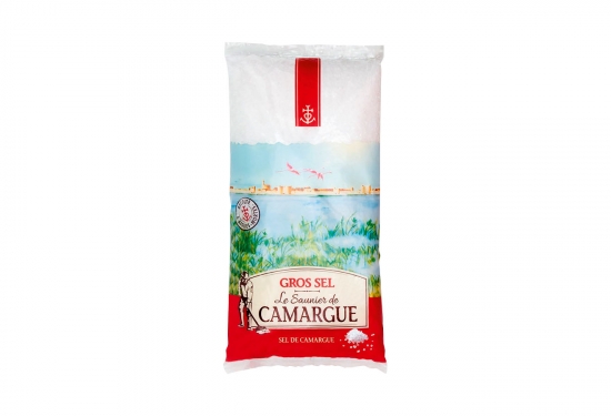 Gros sel Le Saunier de Camargue 1 kg
