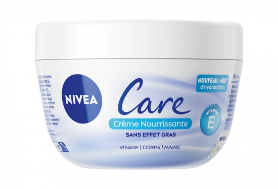 Nivea Care crème visage & corps