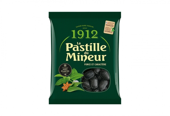 Pastilles du mineur