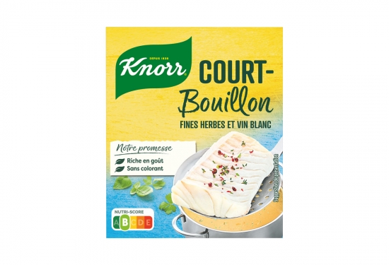 Court-bouillon fines herbes & vin blanc