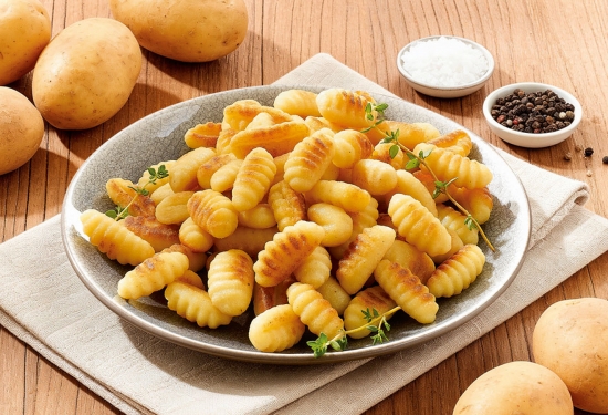 Gnocchi à poêler