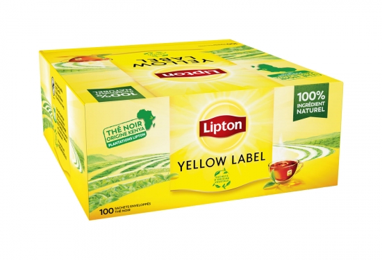 Yellow label tea origine Kenya