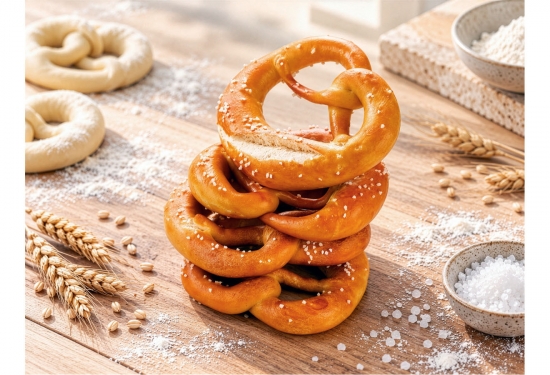10 Bretzels tradition, crus