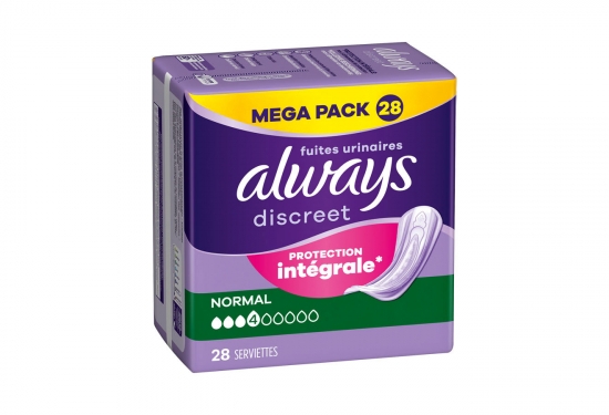 28 serviettes normal