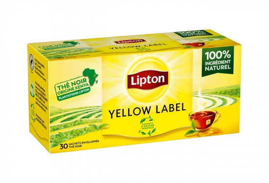 Yellow label tea origine Kenya