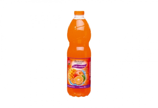 Boisson aux fruits exotique