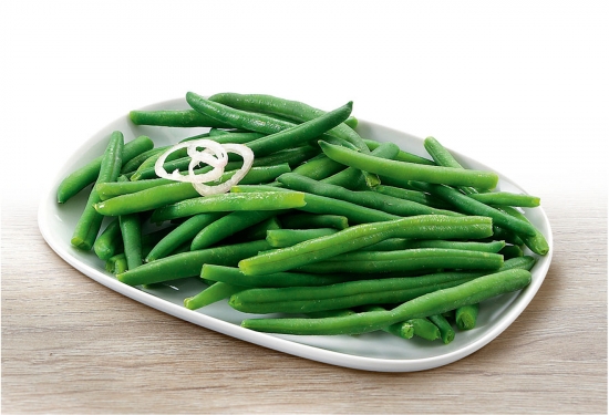 Haricots verts très fins