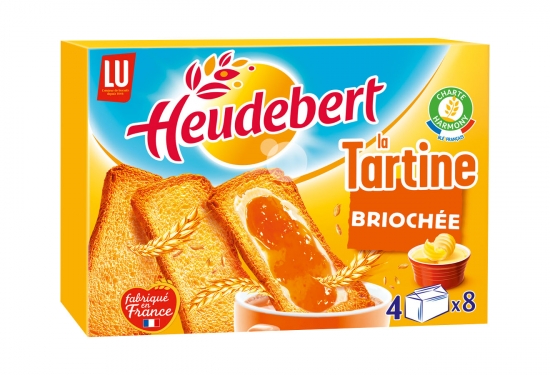 36 fines tartines briochées