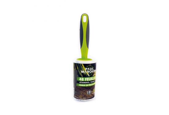 Brosse adhésive