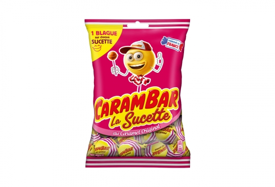 13 sucettes au caramel original