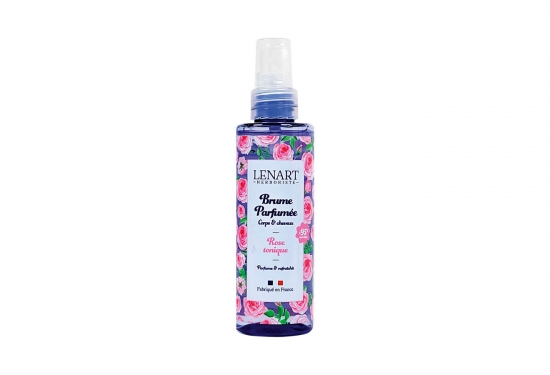 Brume parfumée rose tonique