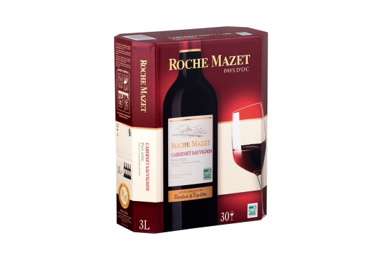 IGP Oc Cabernet Sauvignon Roche Mazet
