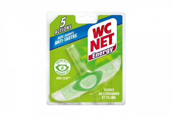 Bloc cuvette 5 actions fleurs de citronnier et tilleul