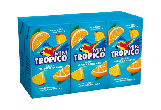 Mini Tropico orange ananas