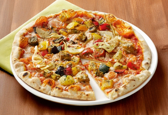 Pizza 6 légumes grillés saveurs provençales