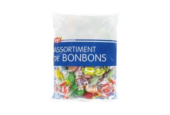 Assortiment de bonbons