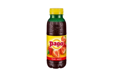 Lot de 3 Pago fraise