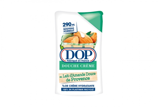 Douche crème au lait d'amande douce de Provence