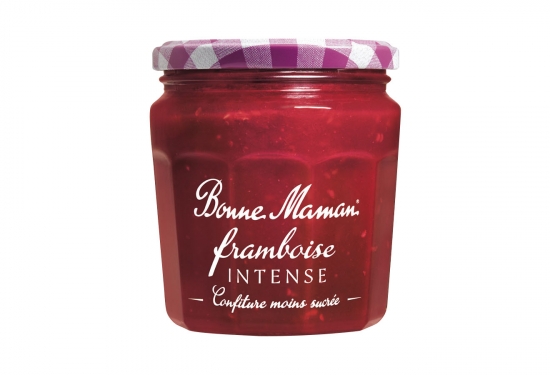 Confiture framboise intense