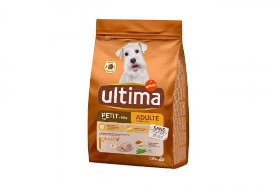 Ultima adulte pour mini chiens de 1 à 10kg