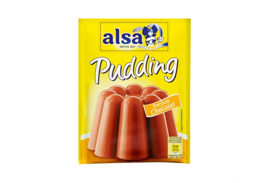 Pudding parfum chocolat