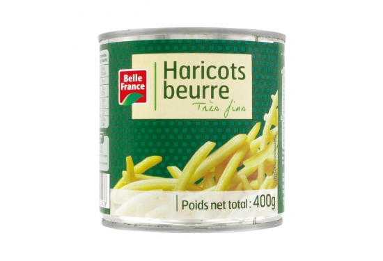 1/2 Haricots beurre très fins