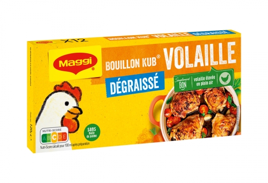 Bouillon de volaille dégraissé