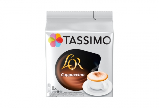 8 dosettes cappuccino L'Or