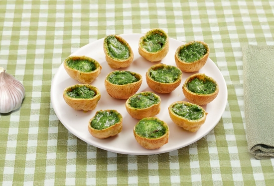 12 Escargots à croquer
