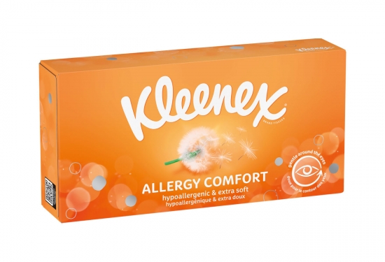 Boîte de 56 mouchoirs Allergy Comfort