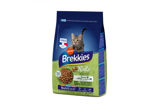 Brekkies croquettes Rolls