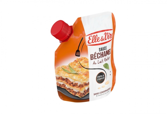 Sauce Béchamel au lait entier