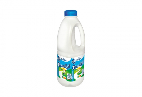 GrandLait 1/2 écrémé bouteille 1,5L