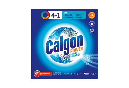 Calgon poudre 4 en 1