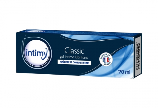 Gel lubrifiant intime