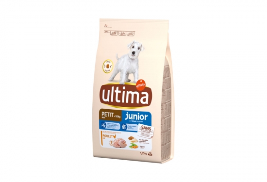 Ultima junior pour mini chiens de 1 à 10kg