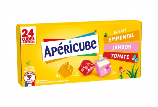 24 Apéricubes campagne