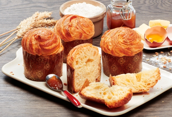 4 Mini-brioches feuilletées