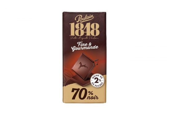 1848 Fine et gourmande noir 70%