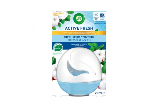 Désodorisant gel Active Fresh Fraîcheur de coton