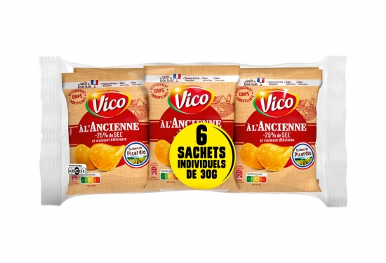 Chips à l'ancienne L'Ancienne